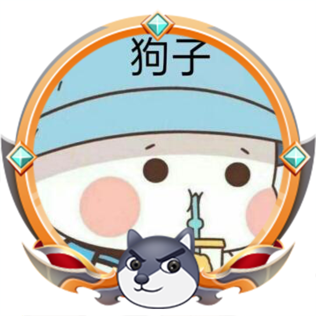 狗子非常飘头像
