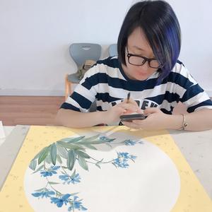爱画画的敏大人头像