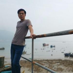 赶海韩寒头像