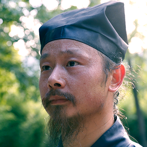 行云流水武当道长陈师行上演现实版太极剑法