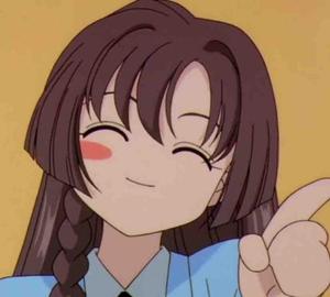 传奇少女凝六六头像