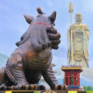 九华山百岁宫头像