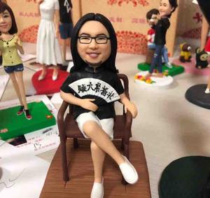 软陶人偶定制手艺人头像