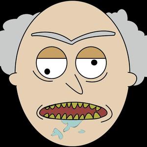 没有头发的中年大叔头像