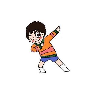 一个90后段子手头像