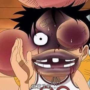 路飞小草帽头像