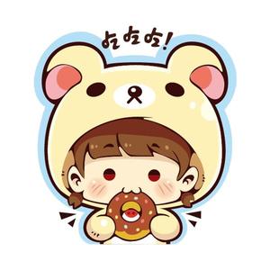 馋嘴小媛媛头像