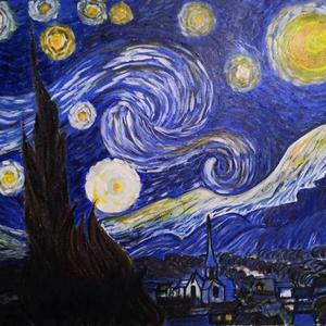 超爱印象派头像