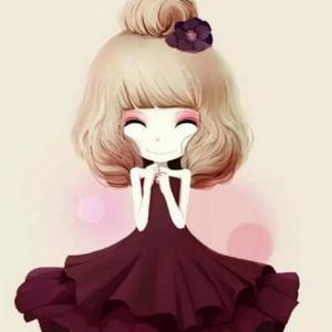 仙女小孔雀头像