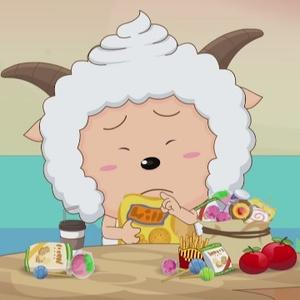 快手搜懒羊羊游戏解说头像