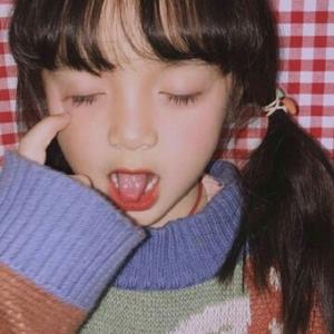 小淘气伊伊头像