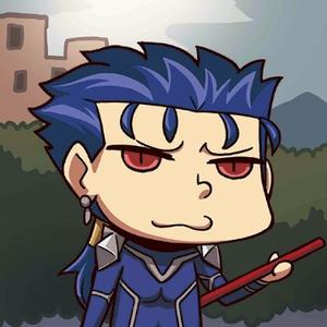 蓝色的lancer头像