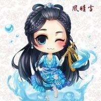 雪花com飘飘头像