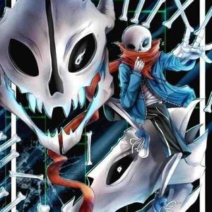 爱嚼chara叶的sans头像