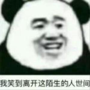 一个发呆的白痴头像