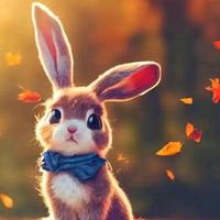 无奈的兔八哥头像