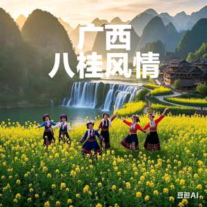 广西八桂风情头像