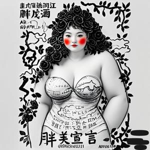 黑钙土玫瑰头像