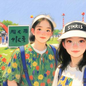 戈壁红柳花头像