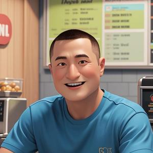 亮哥玩AI头像