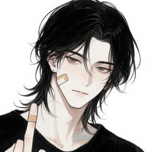 落魄头像