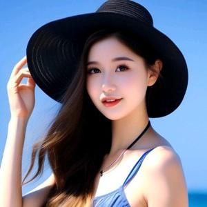 彩虹点条蜜头像