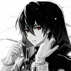 与世无的学神头像