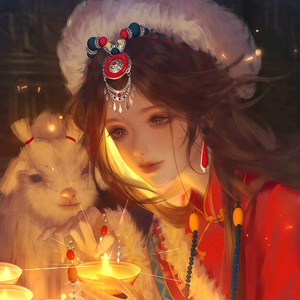 小鱼海棠头像