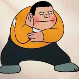 胖虎爱剪辑头像