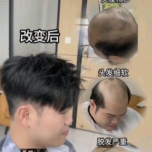 发因饰美假发形象设计头像
