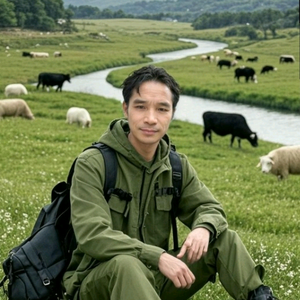 无尘头像