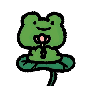 乐天派叶子h头像