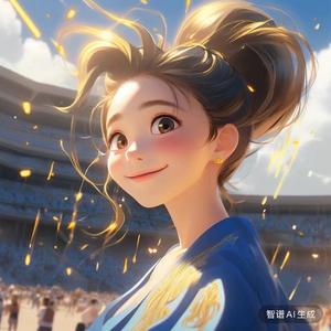 好运女孩莎莎头像