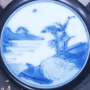 宁波悦木古瓷吊坠头像