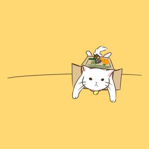 蓝学画画头像