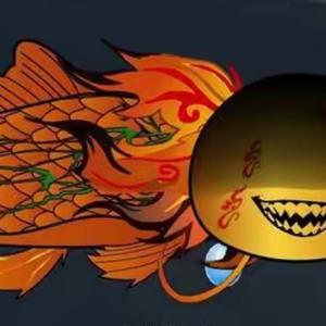 吞天龙鲤头像