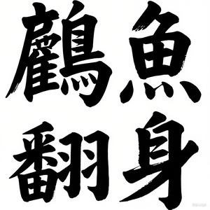 鹹魚翻身头像