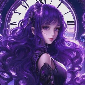 紫祺青霖头像