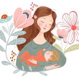 智勇双全小羽妈妈头像