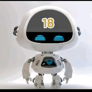 机器人18号头像