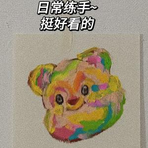 可乐熊头像