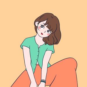 粉红的少女心儿头像