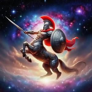 人马座.像素星云头像