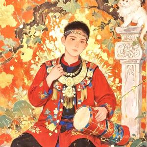 滩上欢乐踏沙头像