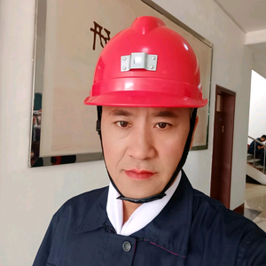 煤矿工人头像