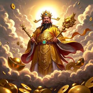 金色的励志头像