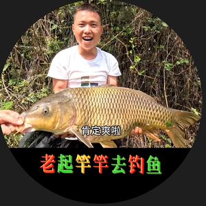 老起竿竿去钓鱼头像