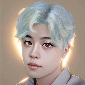 壁画师樊鑫绘火头像