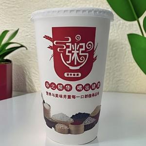 一次性粥杯豆浆杯吸管生产头像