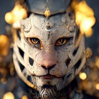 自在黑利3d4头像